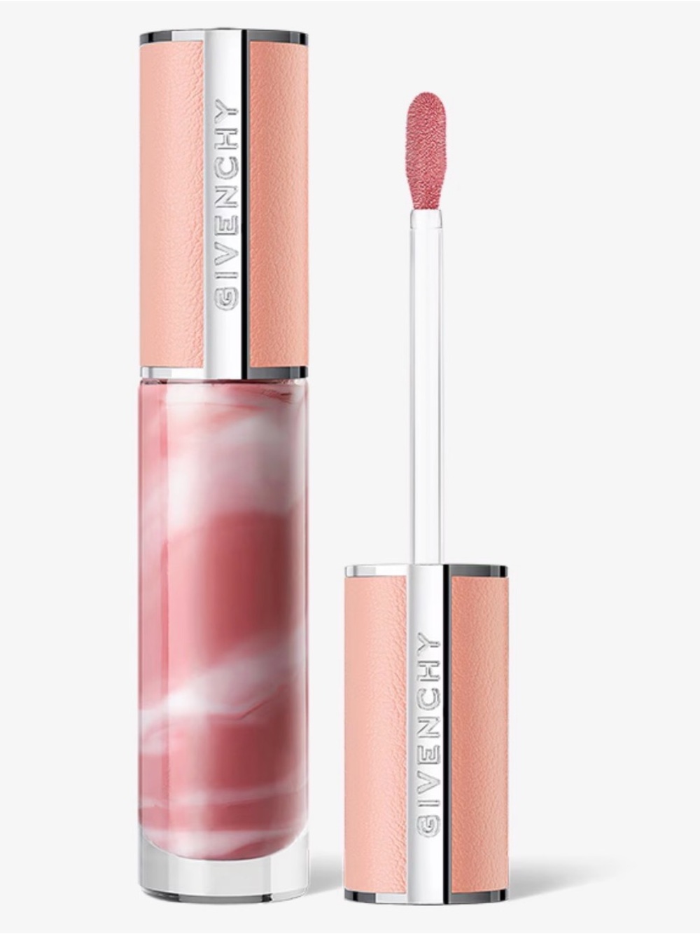Givenchy ROSE PERFECTO TINTED LIQUID LIP BALM luminous pink (pink nude)